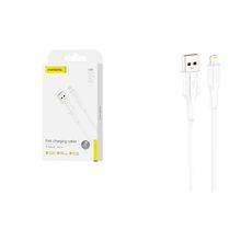 Product image of FONENG XS01 USB to Lightning კაბელი 2.4A თეთრი