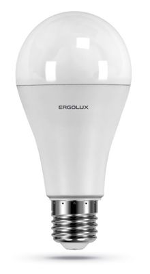 Product image of შუქდიოდური ნათურა Ergolux LED-A65-25W-E27-4K 4500K 25W E27