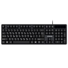 Product image of ARSON AN-K1 სადენიანი მემბრანული კლავიატურა