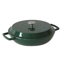 Product image of BERLLONG BCI-SH28 თუჯის ქვაბი-ტაფა
