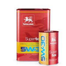 Product image of Wolver 5W-30 ძრავის ზეთი 4 ლ