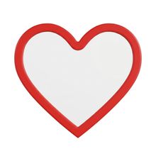 Product image of Funky Mirrors გულის ფორმის სარკე / HEARTSHAPED