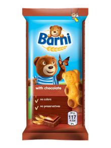 Product image of Barni შოკოლადის შიგთავსით 30გრ