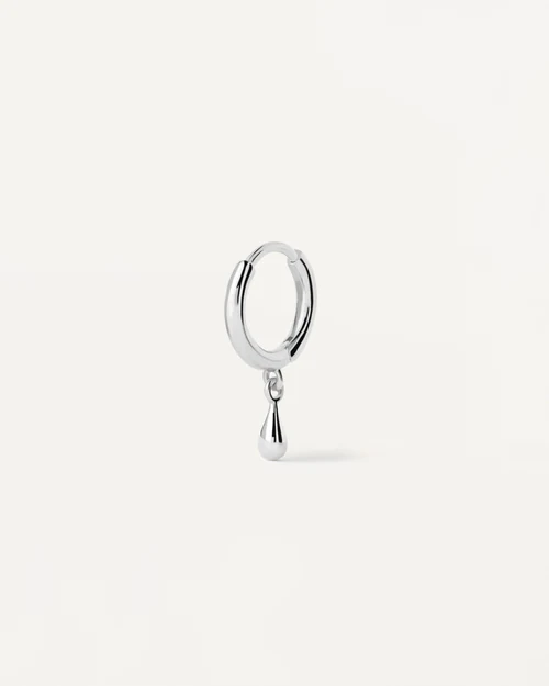 teardropear-silver-single-hoop-saqure