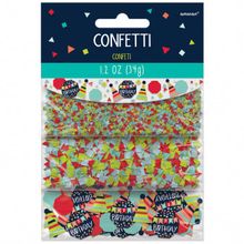 Product image of კონფეტი ქაღალდის ფერადი გეომეტ.ფიგურები 34გ