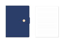 Product image of Minimalism Retro Collection B6 Leather Cover Snap Book ბლოკნოტი