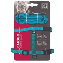 Product image of M-Pets CATOGO Cat Harness & Leash Set კატის გულმკერდის საბელი
