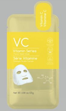 Product image of სახის ნიღაბი/Vitamin Series Facial Mask (VC)
