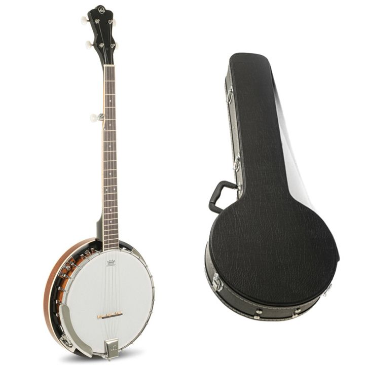 gewa-banjo-economy-select-5-string-with-case-banjo-qeisit