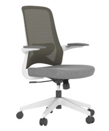 Product image of საოფისე სავარძელი KOHO Dolphin ღია ნაცრისფერი