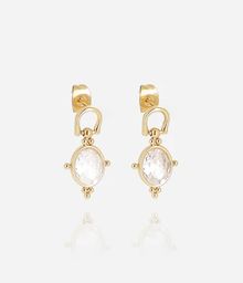 Product image of Earring / SEM26868-01WHT ოქროსფერი ქალის საყურე ფოლადი