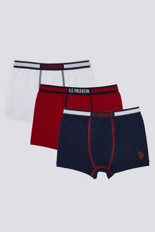 Product image of US POLO ASSN 1377 V1 ბიჭის საცვლები (Boxer) 3 ცალი