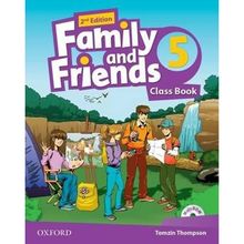 Product image of Family and Friends: Level 5: Class Book with Student MultiROM ინგლისური ენა