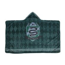 Product image of პლედი/Harry Potter Hooded Blanket(Slytherin)