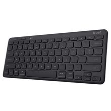 Product image of TRUST LYRA COMPACT WIRELESS KEYBOARD US უსადენო კლავიატურა