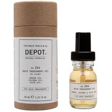 Product image of DEPOT 204 HAIR TREATMENT OIL 30მლ თმის ზეთი