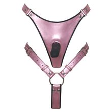 Product image of Bad Kitty სტრაპ-ონ ტანგა  L/XL