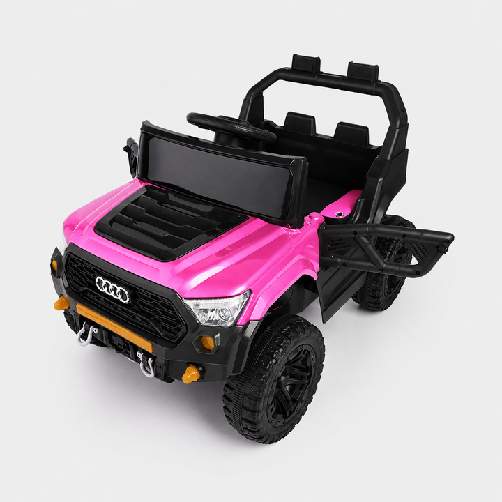 sabavshvo-eleqtro-manqana-audi-gm-502-pink-2-dzrava-12v-photo-3