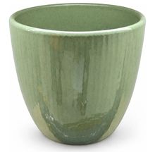 Product image of BOHEMIAN EGG ყვავილებისთვის მწვანე D31H28 31X28 სმ კერამიკული ქოთანი