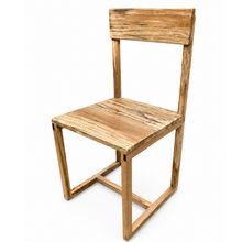 Product image of ხელნაკეთი თელას სკამი – Rustic / Natural დიზაინი