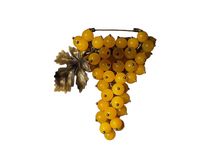 Product image of ბროში ყურძნის მტევანი "ქისი"