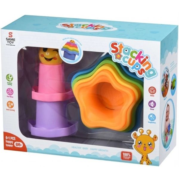 qvishis-satamasho-same-toy-618-10ut-hexagon-toy-cup-photo-3
