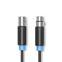 Product image of VENTION BBFBL XLR Audio Extension Cable 10M Black