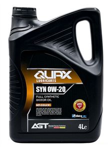 Product image of QUAX 0W-20 ძრავის ზეთი 4 ლ