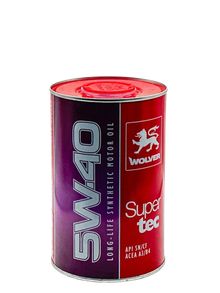 Product image of Wolver 5W-40 ძრავის ზეთი 1 ლ