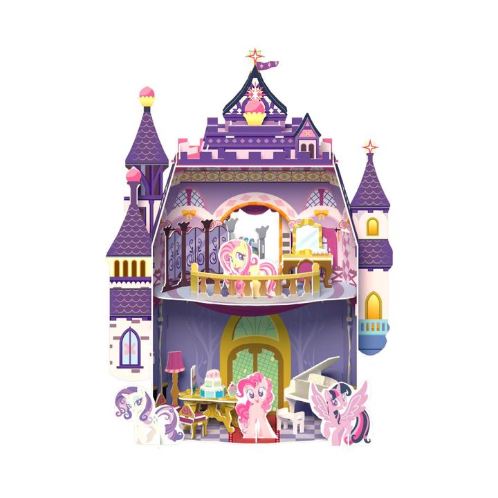 fazlimy-little-pony-collection-3d-puzzle-5-piece-decoration-set