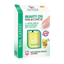 Product image of GOLDEN ROSE EXPERT 05: BEAUTY OIL NAIL&CUTICLE ნუნის და ფრჩხილის ზეთი