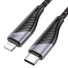 Product image of HOCO U95 Type-C Lightning PD20W სწრაფდამტენი კაბელი 1.20მ