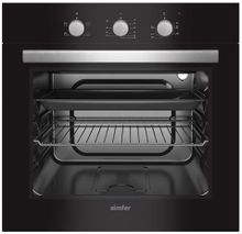 Product image of SIMFER B6EP108GGB GEO ჩასაშენებელი ღუმელი