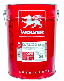 Product image of Wolver 15W-40 ძრავის ზეთი 20 ლ