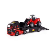 Product image of Polesie MAMMOET Truck With Loader სათამაშო სატვირთო მანქანა