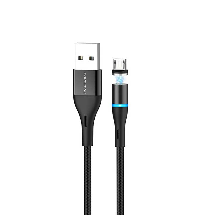 borofone-bu16-skill-magnetic-charging-kabeli-for-micro-photo-2