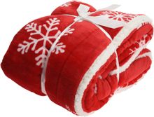 Product image of საშობაო პლედი თბილი 150x130სმ