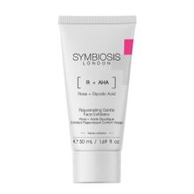 Product image of Symbiosis London Rose + Glycolic Acid Rejuvenating Gentle Face Exfoliator  სახის ამქერცლავი