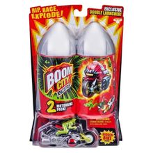 Product image of Boom City მრბოლელი მოტოციკლი და აქსესუარები