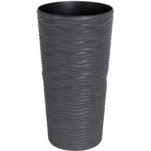 Product image of ALEANA FUSION D22*41.5 სმ (გრან.) მცენარის პლასტმასის ქოთანი