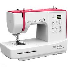 Product image of BERNETTE SEW&GO 7 საკერავი მანქანა
