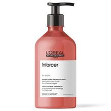 Product image of LOREAL Professionnel's შამპუნი მტვრევადი თმისთვის Serie Expert Inforcer