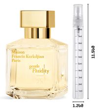 Product image of Maison Francis Kurkdjian Gentle FLuidity Gold 10მლ ატომაიზერით