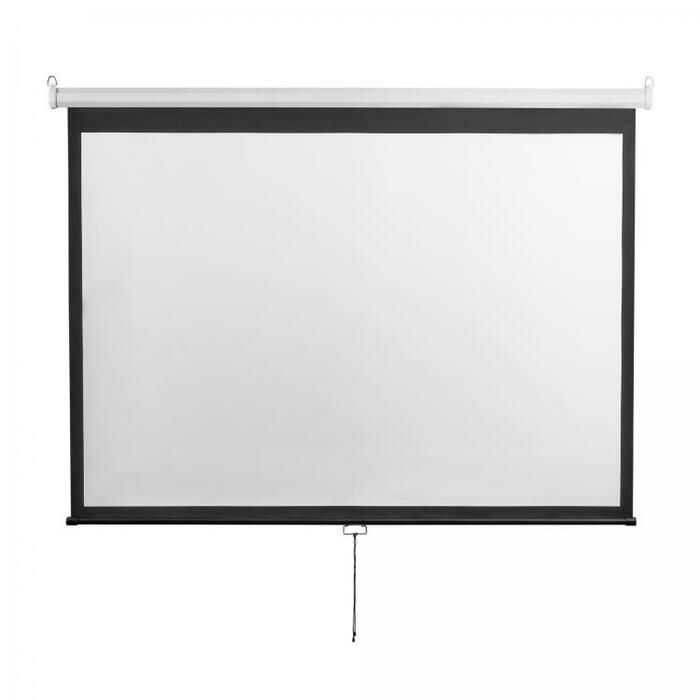 Projector/ Screen/ PROJECTOR SCREEN SBOX PSM-4:3-100 / 200 X 150 CM ...