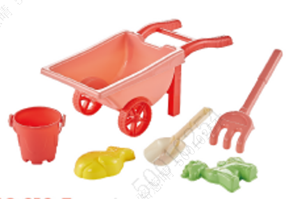 qvishis-satamasho-nakrebibeach-cart-set-pink