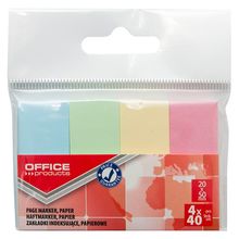 Product image of Office Products წებოვანი ჩასანიშნი ფურცლები