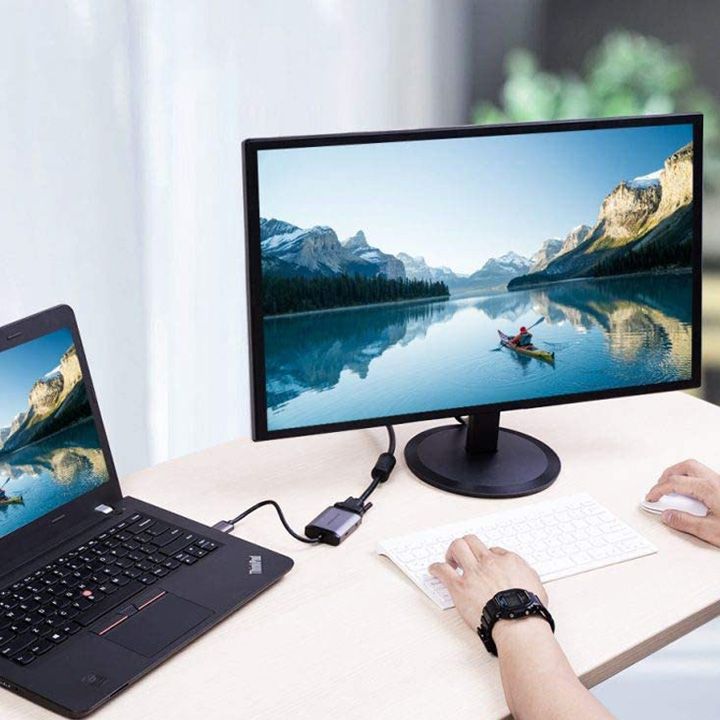 vention-afvhb-hdmi-to-hdmivga-converter-015m-gray-metal-type-photo-2