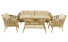 Product image of COMFORT ROOM  თურქული სამეული მაგიდით კრემისფერი