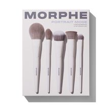 Product image of Morphe Portrait Mode – 5Piece Face Brush Set ფუნკების ნაკრები
