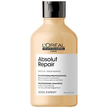 Product image of LOREAL Professionnel's შამპუნი დაზიანებული თმის ABSOLUT REPAIR GOLD